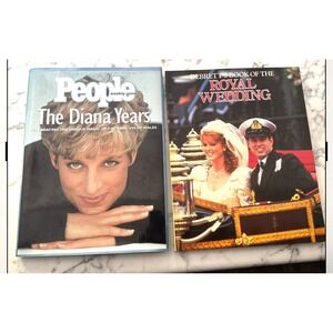 Princess Diana Books &Magazines Lot of 11